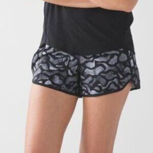 Lululemon Rare Tracker Short IV Mini Warp